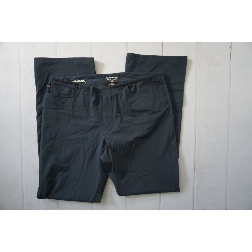Polo Ralph Lauren Womens Blue Track Nylon Pants – Size 10